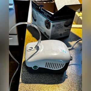 Drive Medical Compressor Nebulizer - Gray and White